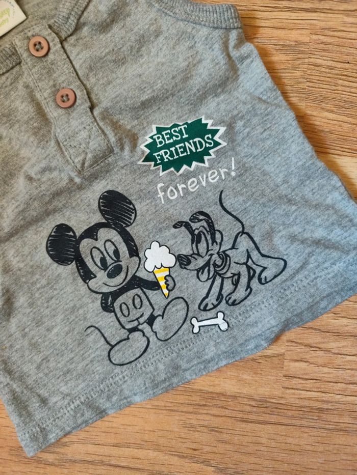 Débardeur 3 mois Disney baby - photo numéro 2
