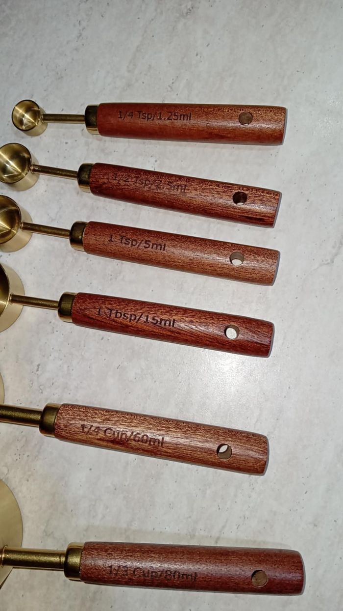 CUILLERE DOSEUSES TASSE A MESURER cup for baking - photo numéro 8