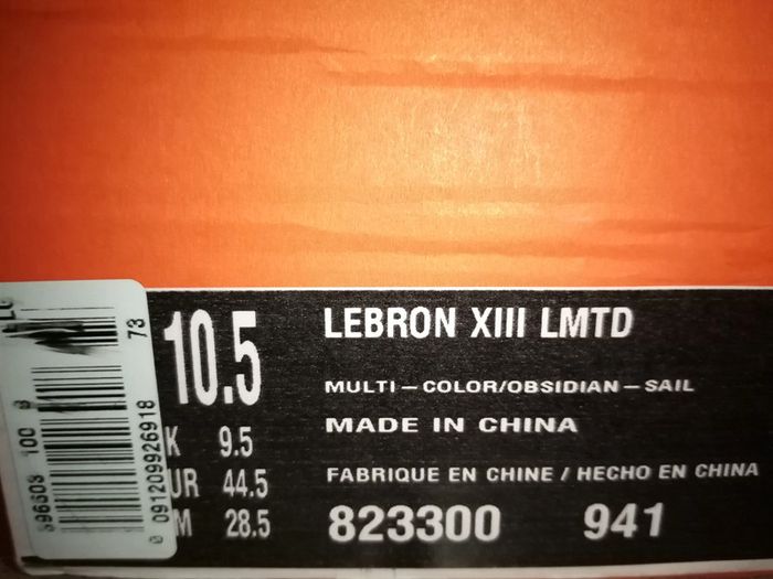 Nike Lebron XIII - photo numéro 9