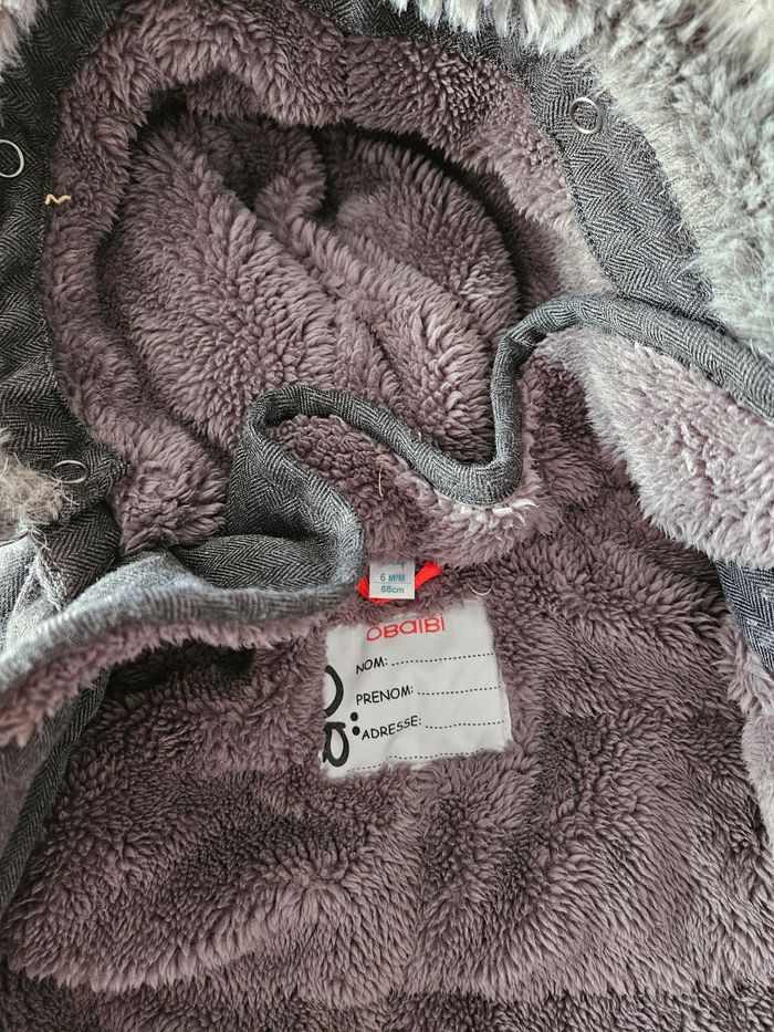 Manteau chaud 6 mois - photo numéro 3