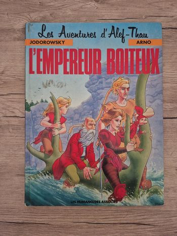 Bande dessinée Les aventures d'Alef Thau