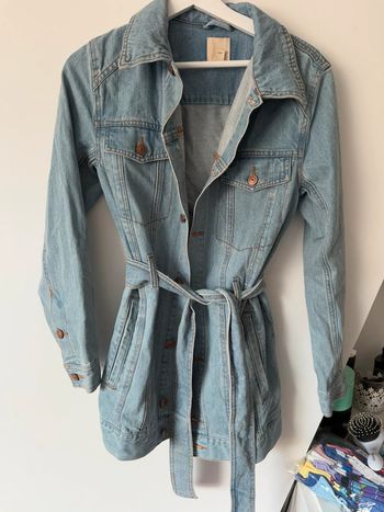 Veste ou robe jeans