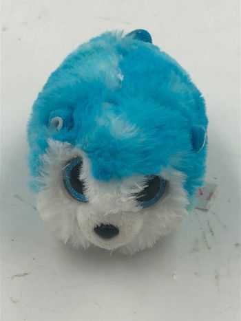 Peluche Ty bleu et blanche