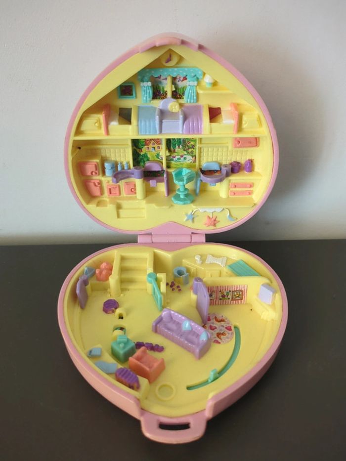 Polly Pocket Babysitting Collection