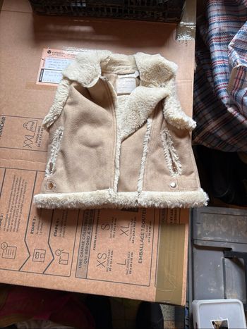 Veste sans manches