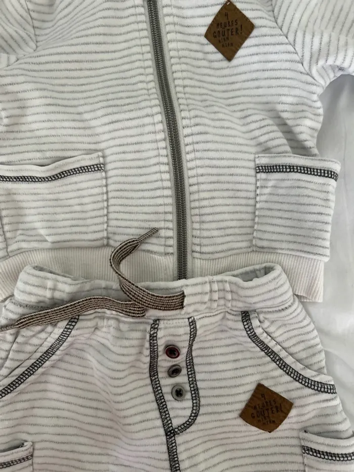Ensemble bébé garçon 6 mois kiabi - photo numéro 2