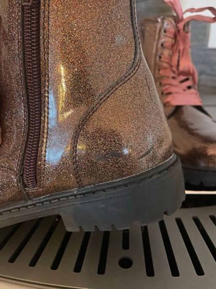 Boots mid-cuts fille 34 - photo numéro 6