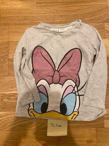 Tshirt manche longue 3-4 ans