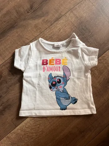 T-shirt Stitch 3 mois