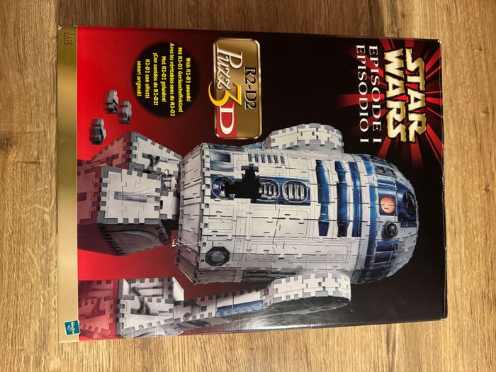 Puzzle 3d Star wars R2D2