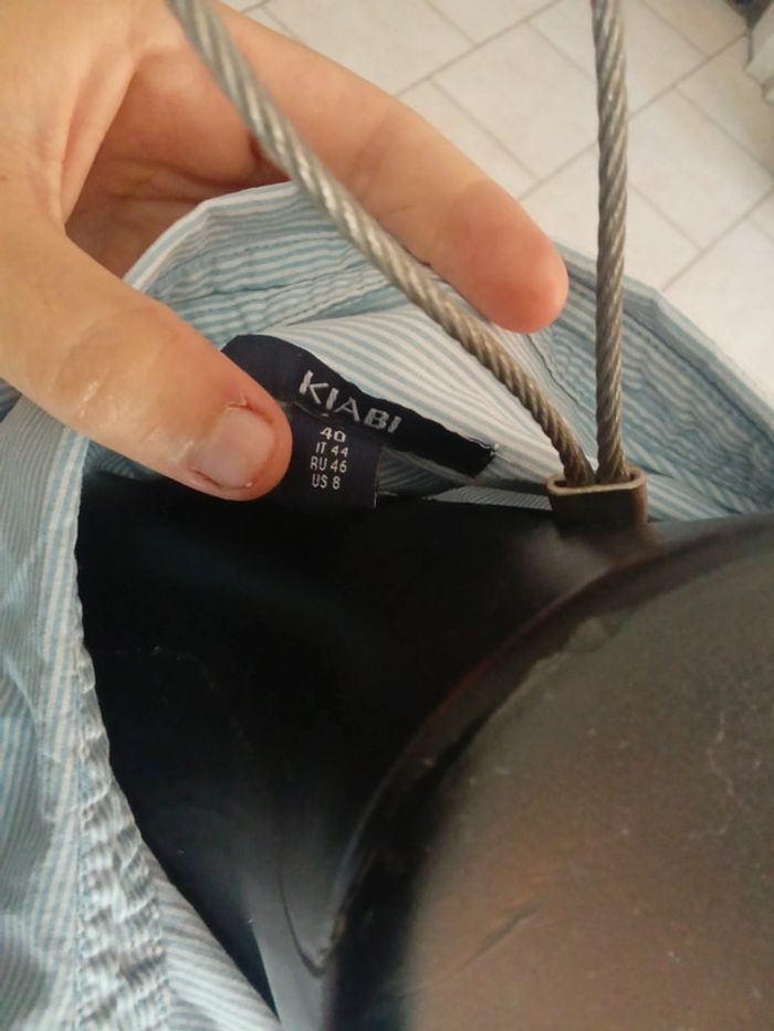 Chemise kiabi taille 40 - photo numéro 3