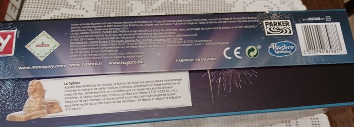 Jeu Monopoly Édition Monde - photo numéro 3