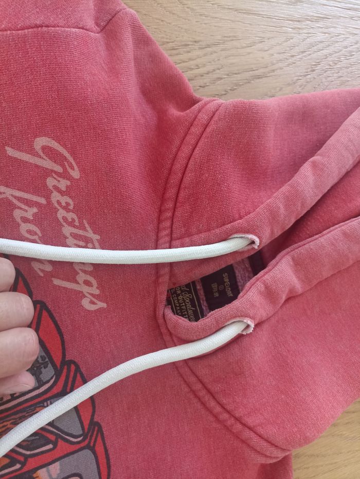 Sweat à capuche Superdry - photo numéro 3