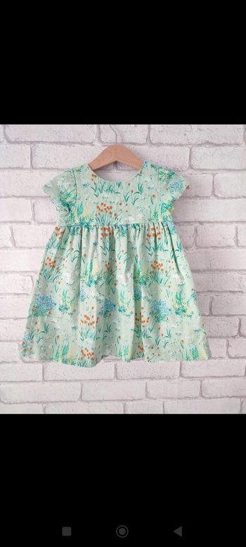 Robe Zara 2/3 ans