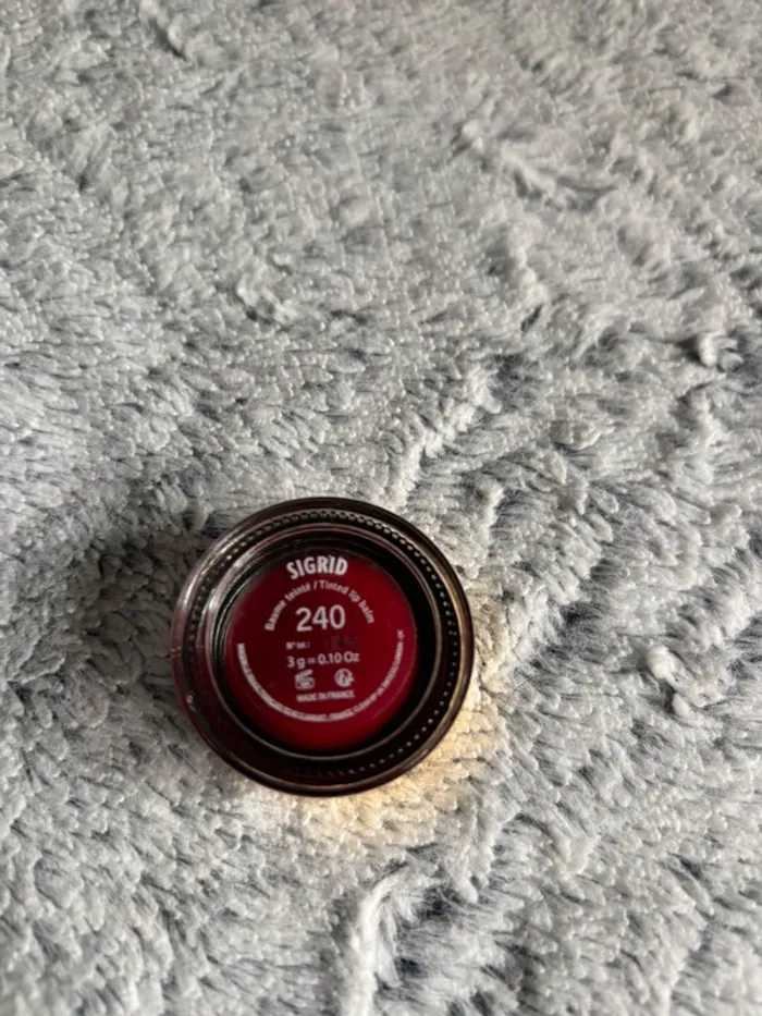 baume teinté le rouge français teinte sigrid - photo numéro 2