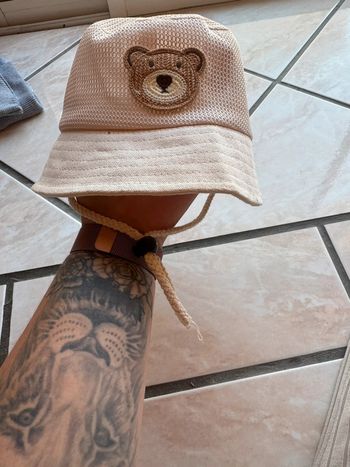Chapeau bébé mixte