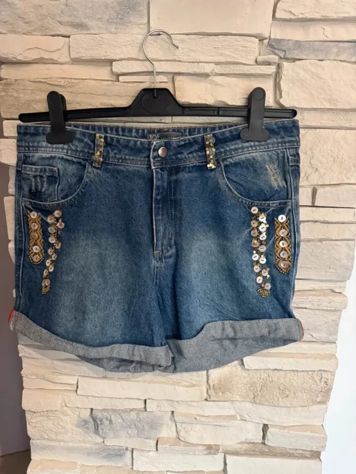 Short en jean - photo numéro 5