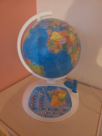 Globe terrestre clementoni