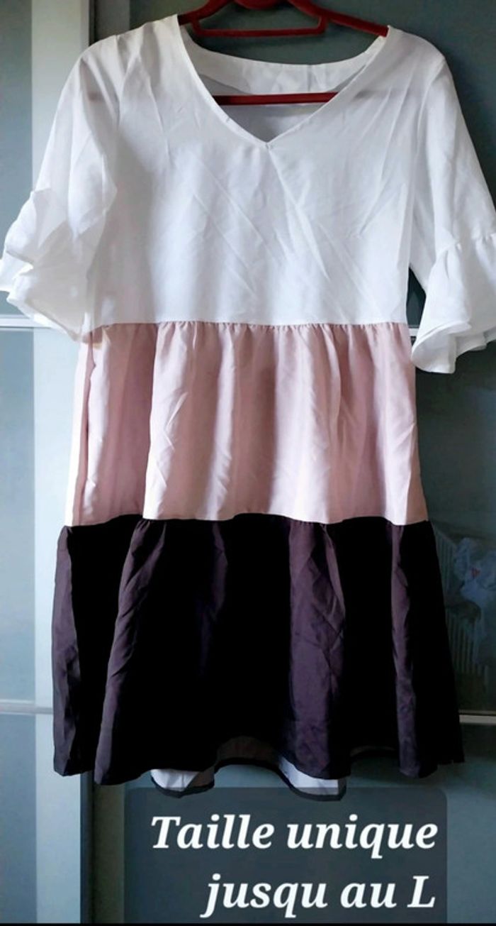 Robe trio couleur neuve
