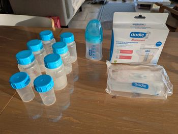 Boîte neuve sachet conservation de lait