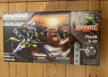Playmobil 70628 dino rise