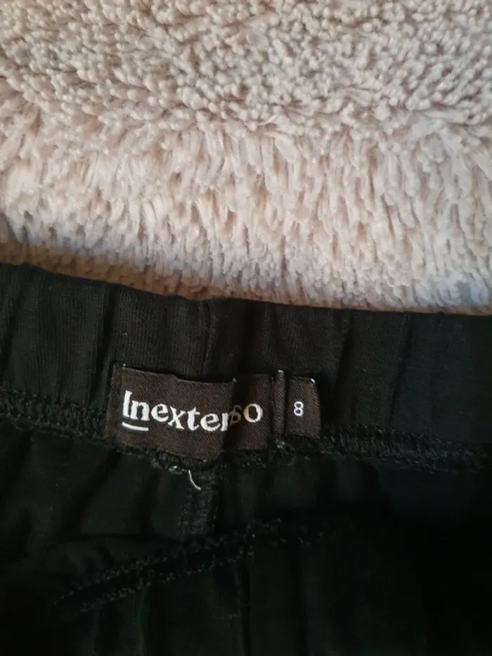 Legging 3/4 noir In Extenso taille 8 ans - photo numéro 3