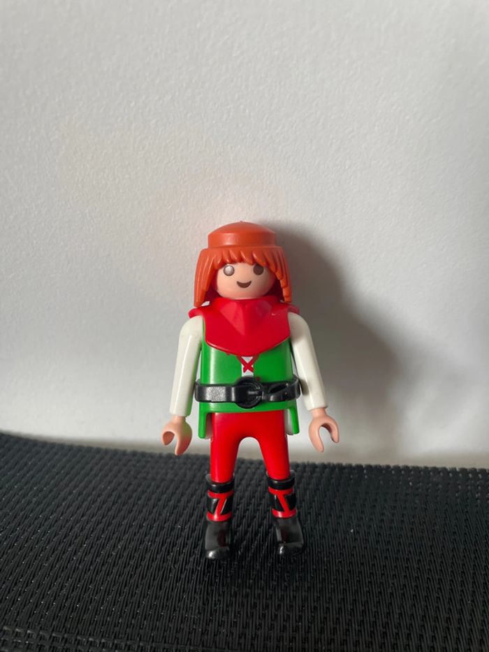 Playmobil figurine viking médiéval archer chevalier moyen âge château forteresse - photo numéro 5