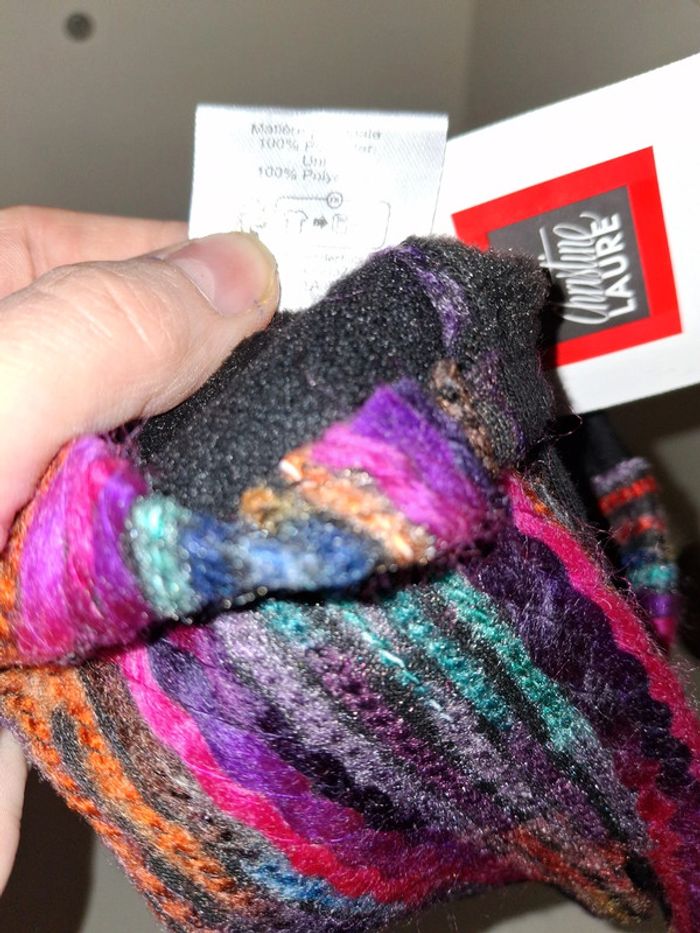 Gants multicolores - photo numéro 8