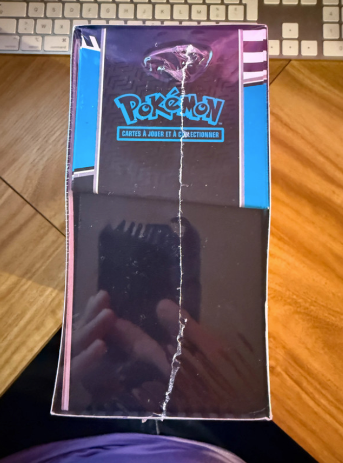 ETB pokemon 10.5 Foudre noire - photo numéro 2