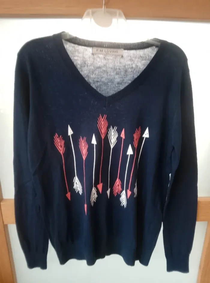 Pull fin neuf - Fille 12 ans