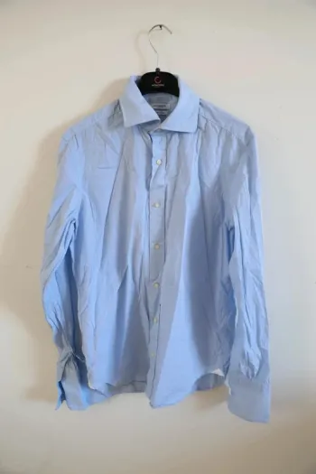 C55 chemise bleu Guitteridge M