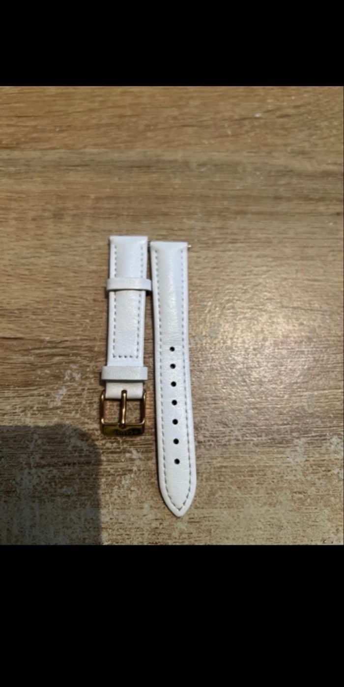 Montre argenté et noir - Cluse - photo numéro 5