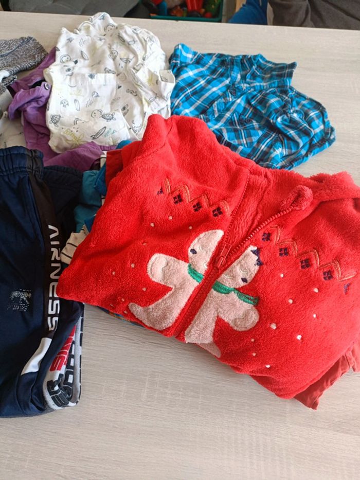 Lot vêtements garçon 6 ans