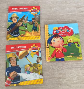 Sam le pompier lot