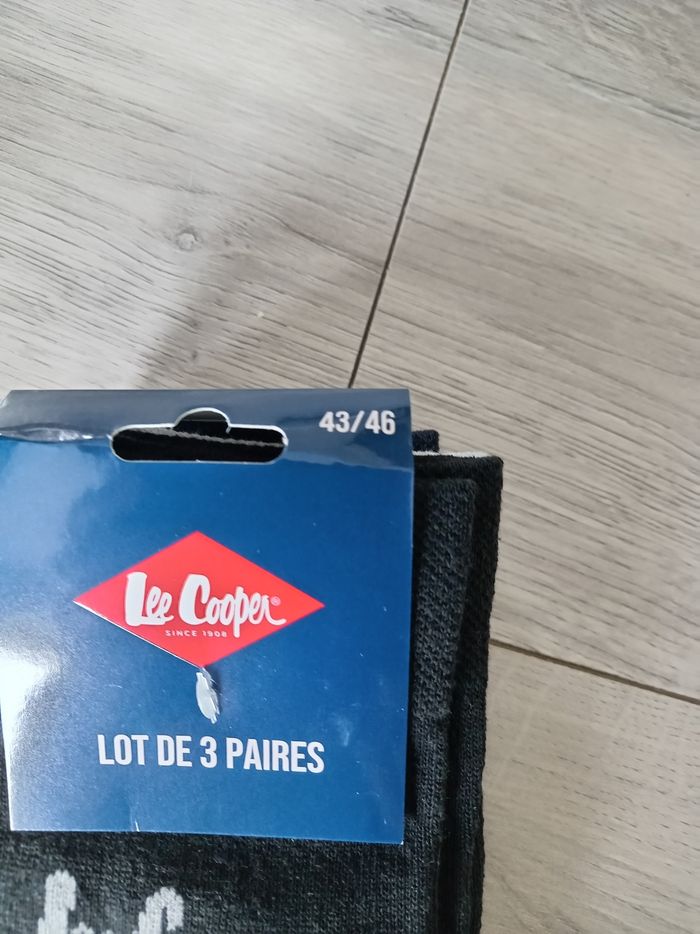 Lot de 3 paires de chaussettes 43/46 - photo numéro 3