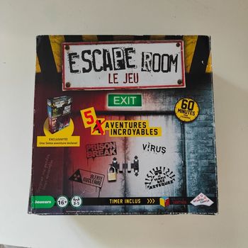 Jeu Escapade game