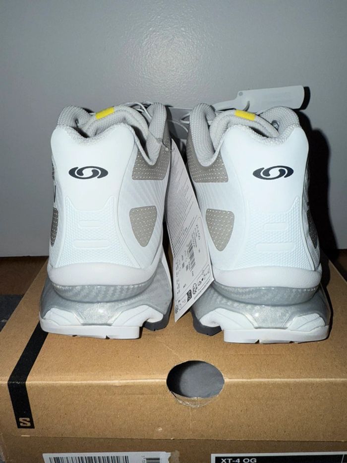 Salomon XT-4 OG White Lunar - photo numéro 14