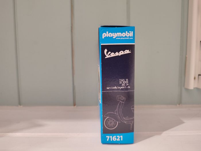 Playmobil 71621 1969 Vespa 150 Sprint Veloce - Vert Clair - photo numéro 3