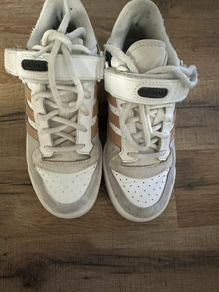 Basket Adidas 36 bold stripes - photo numéro 3