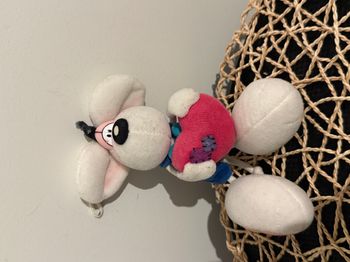 Peluche Diddl originale – Collection vintage - love