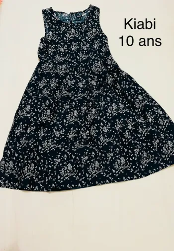 Robe Kiabi 10 ans