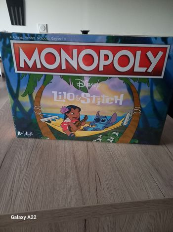 Monopoly lilo et stitch