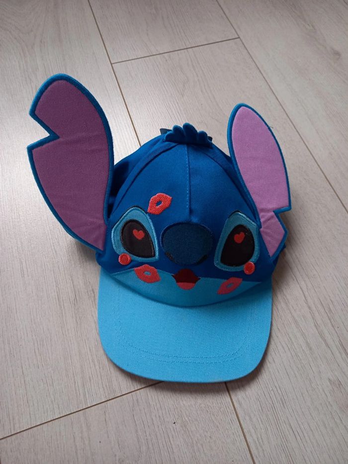 Casquette Stitch disneyland Paris