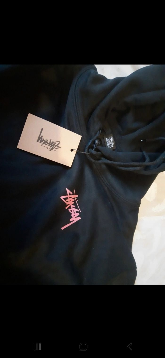 Sweat stussy - photo numéro 4