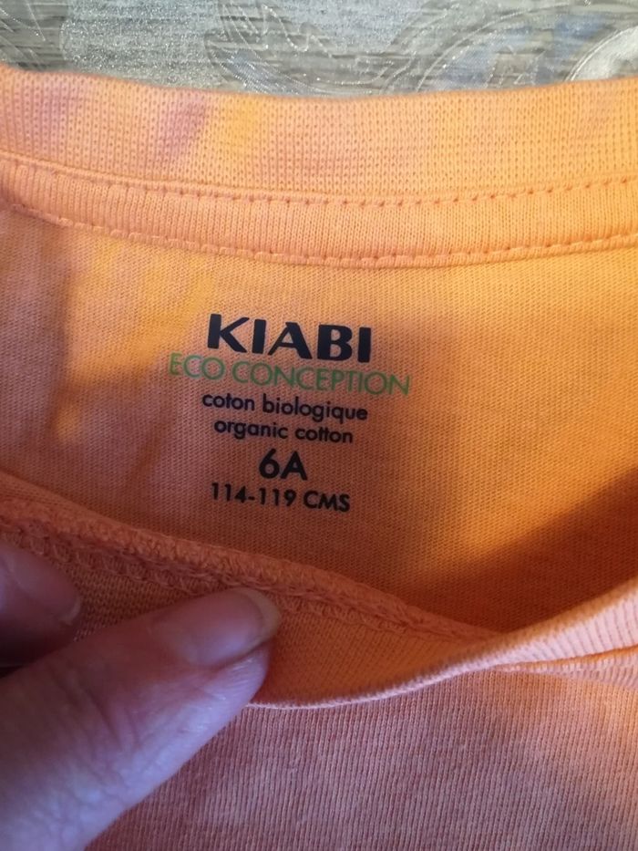 T shirt mc 6 ans garçon - photo numéro 3