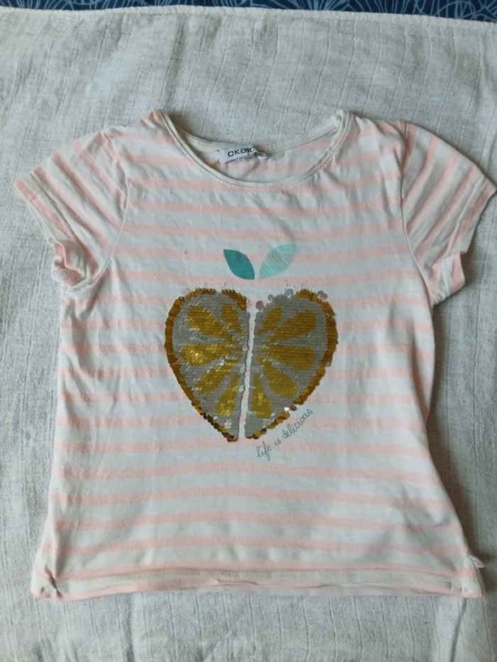 Lot t-shirts 6 ans - photo numéro 2