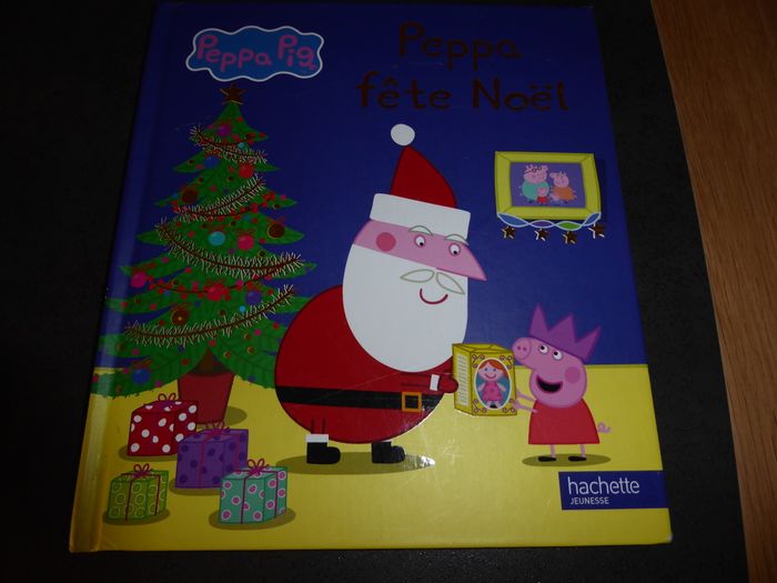 Livre Peppa fête Noël
