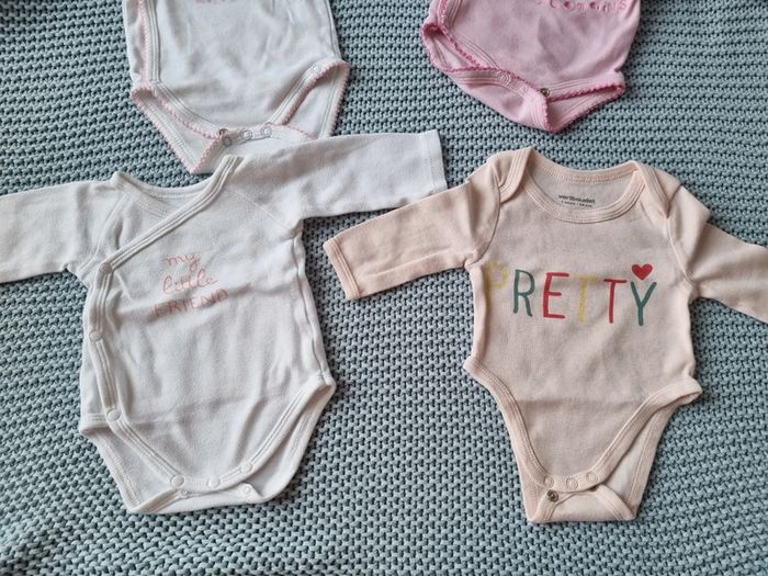 Lot 4 bodies roses - photo numéro 3