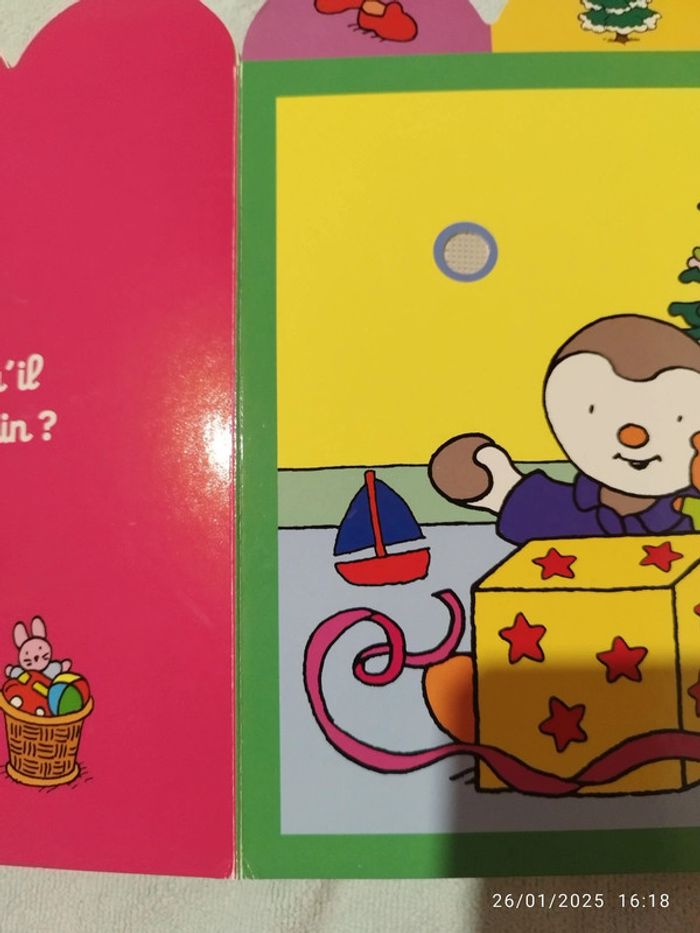 Livre musical T'choupi - photo numéro 9