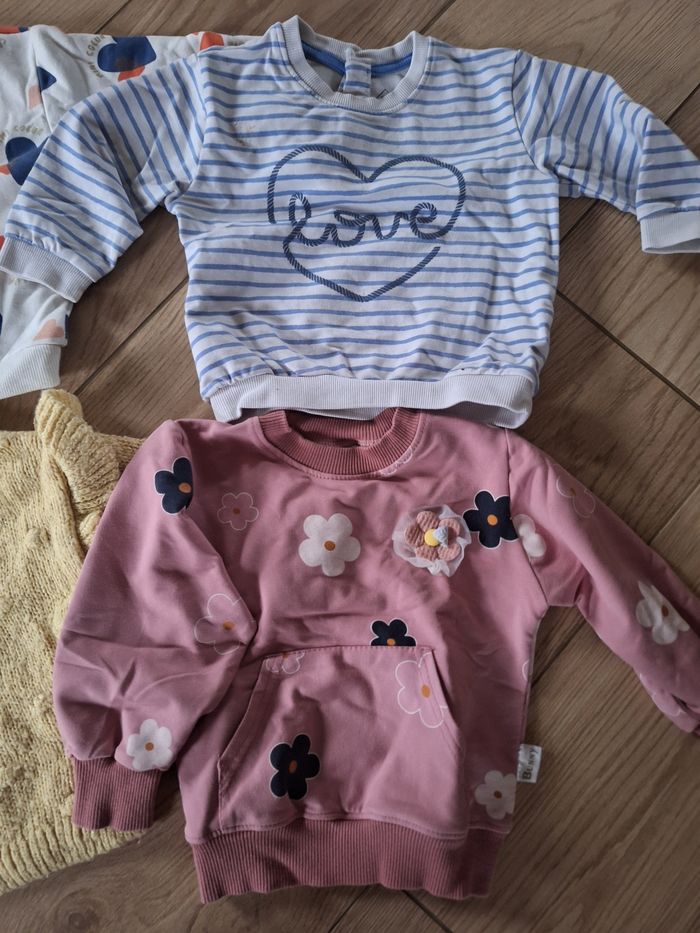 Lot pulls bébé fille 18 mois - photo numéro 3